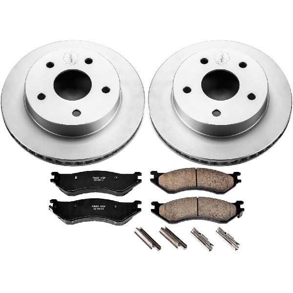 2000-2001 Dodge Ram 1500 Disc Brake Kit - Front (Powerstop)