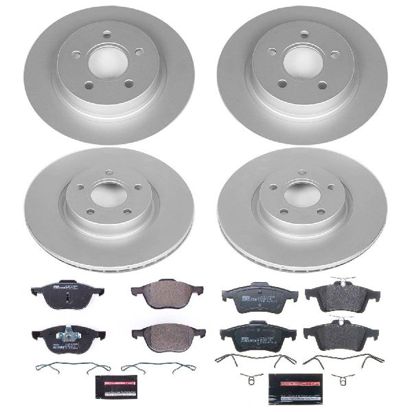 2006-2011 Volvo S40 Disc Brake Kit - Front and Rear (Powerstop)