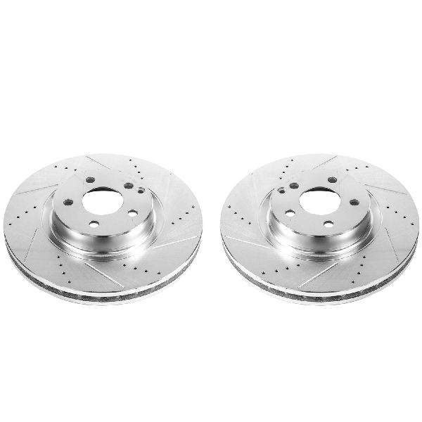 2003 Mercedes-Benz SL500 Disc Brake Rotor Set - Front (Powerstop)