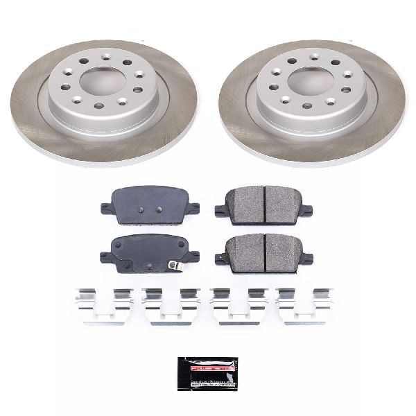 2016-2023 Chevrolet Malibu Disc Brake Kit - Rear (Powerstop)