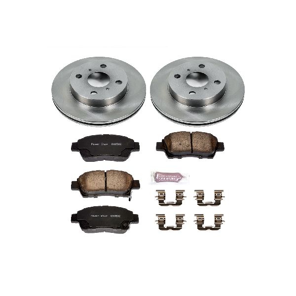 2000 Toyota Echo Disc Brake Kit - Front (Powerstop)