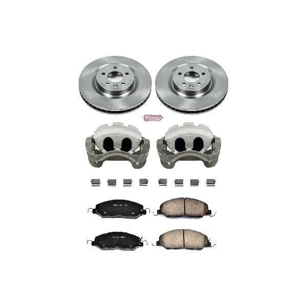 2011-2014 Ford Mustang Disc Brake Kit - Front (Powerstop)