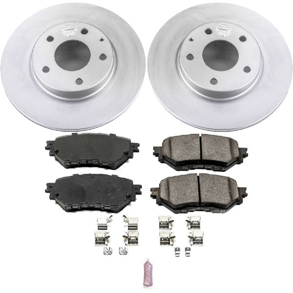2014-2016 Mazda 3 Disc Brake Kit - Front (Powerstop)
