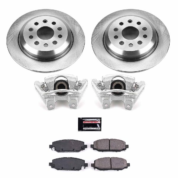 2018-2024 Jeep Wrangler Disc Brake Kit - Rear (Powerstop)