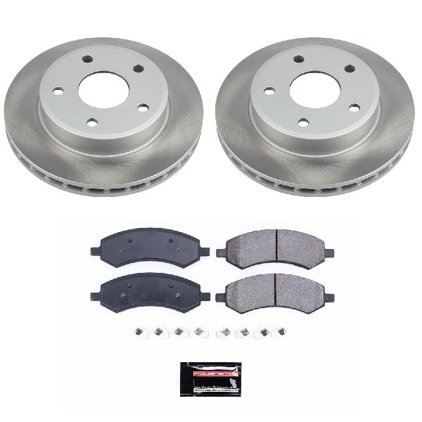 2005-2010 Dodge Dakota Disc Brake Kit - Front (Powerstop)