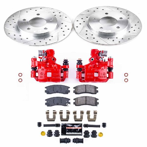 1992-1996 Cadillac Eldorado Disc Brake Kit - Rear (Powerstop)