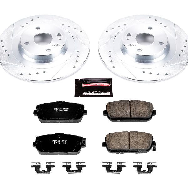 2016-2024 Mazda MX-5 Miata Disc Brake Kit - Rear (Powerstop)