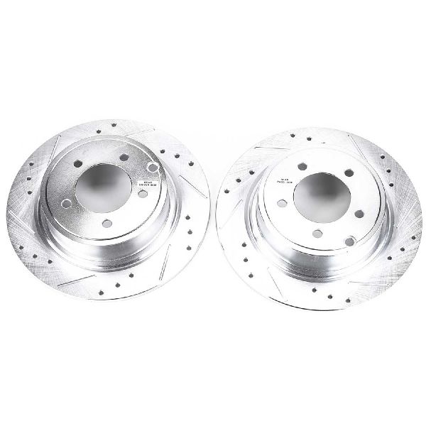 2008-2014 Dodge Avenger Disc Brake Rotor Set - Rear (Powerstop)