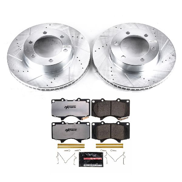 2001-2007 Toyota Sequoia Disc Brake Kit - Front (Powerstop)