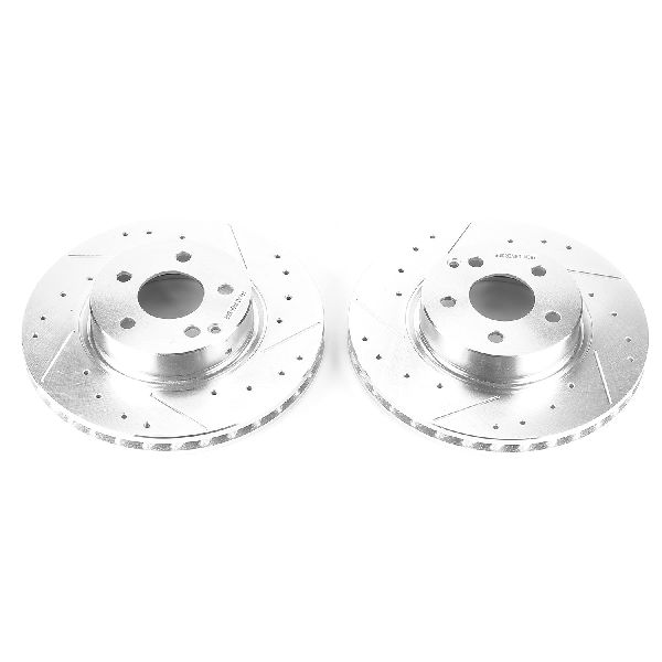 2004-2006 Mercedes-Benz SL500 Disc Brake Rotor Set - Front (Powerstop)