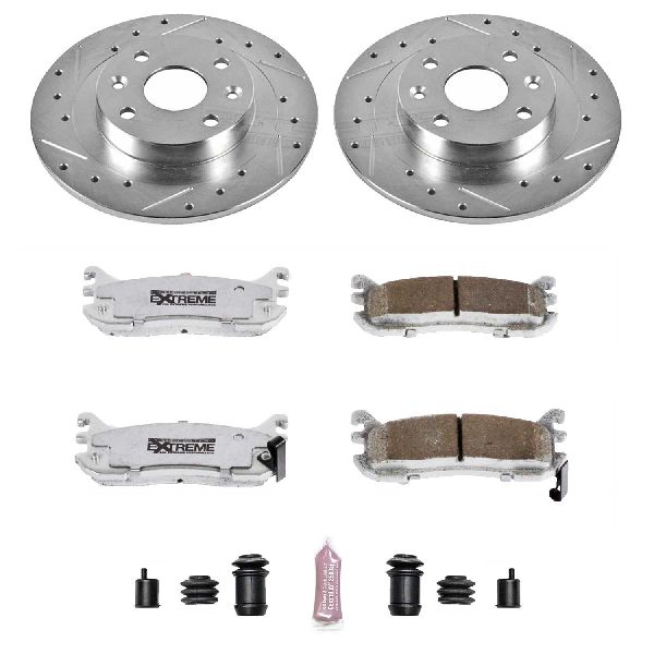 1995-1998 Mazda Protege Disc Brake Kit - Rear (Powerstop)