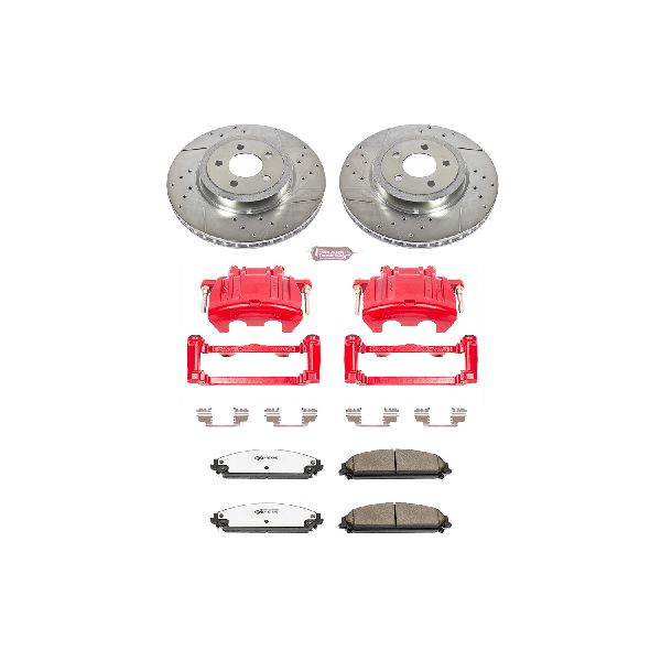2005-2008 Dodge Magnum Disc Brake Kit - Front (Powerstop)