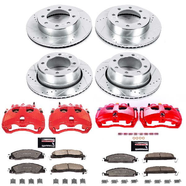 2011-2012 Ram 3500 Disc Brake Kit - Front and Rear (Powerstop)