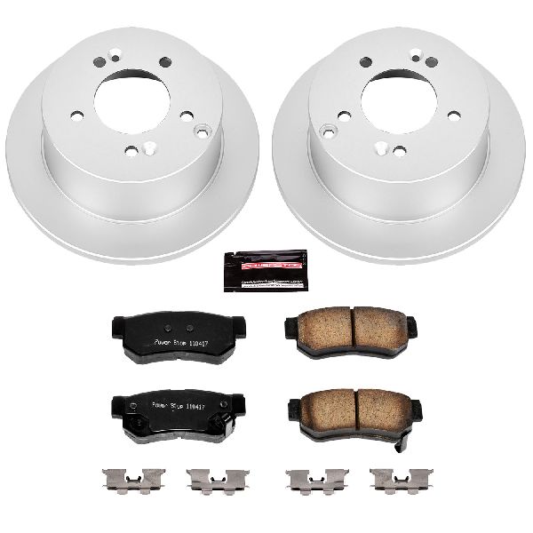 2006-2008 Hyundai Sonata Disc Brake Kit - Rear (Powerstop)