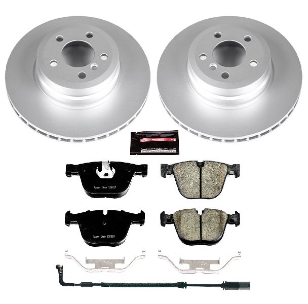 2008-2010 BMW X6 Disc Brake Kit - Rear (Powerstop)