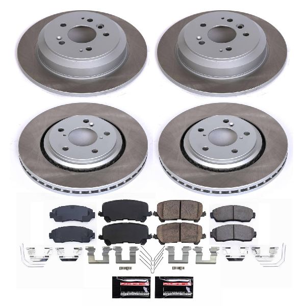 2019-2025 Honda Passport Disc Brake Kit - Front and Rear (Powerstop)