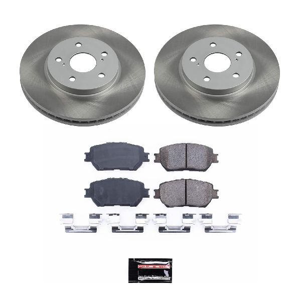 2002-2004 Toyota Camry Disc Brake Kit - Front (Powerstop)