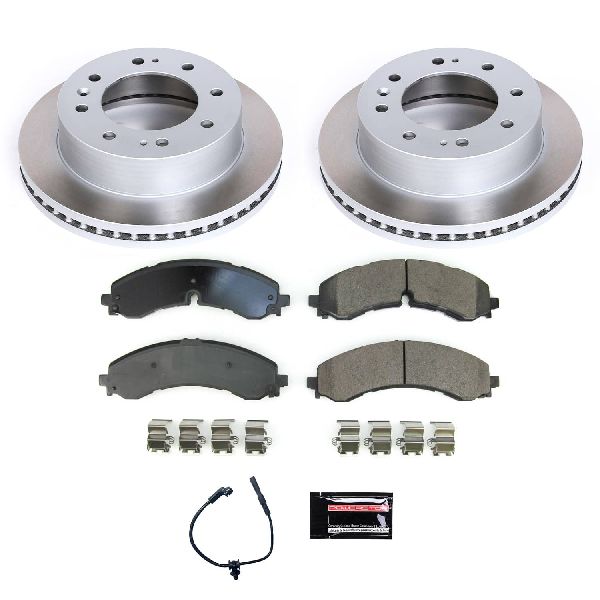 2020-2024 GMC Sierra 2500 HD Disc Brake Kit - Front (Powerstop)