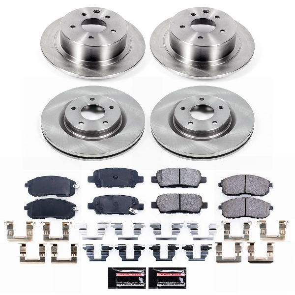 2011-2017 Nissan Juke Disc Brake Kit - Front and Rear (Powerstop)