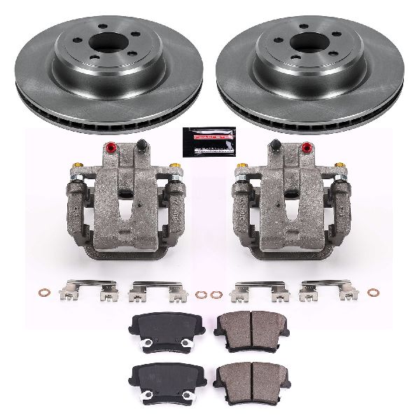 2006-2008 Dodge Magnum Disc Brake Kit - Rear (Powerstop)