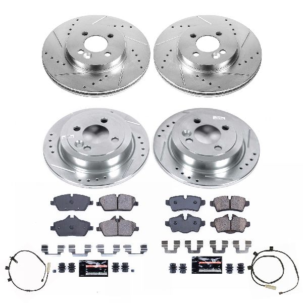2011 Mini Cooper Disc Brake Kit - Front and Rear (Powerstop)