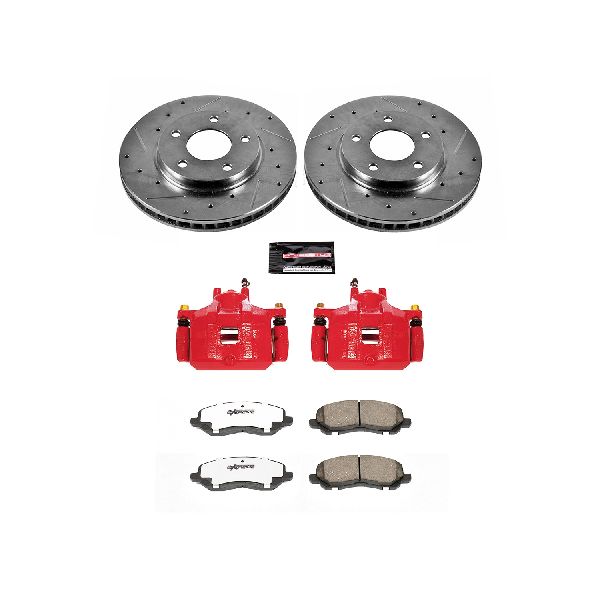 2008-2017 Mitsubishi Lancer Disc Brake Kit - Front (Powerstop)