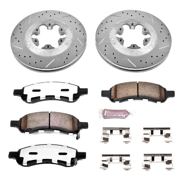 2009-2012 GMC Canyon Disc Brake Kit - Front (Powerstop)