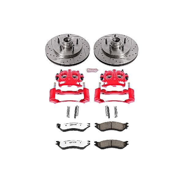 1998-2000 Lincoln Navigator Disc Brake Kit - Front (Powerstop)