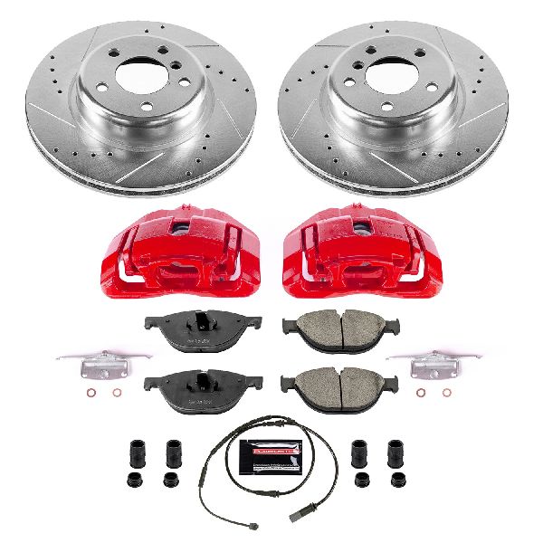 2012-2013 BMW 528i Disc Brake Kit - Front (Powerstop)