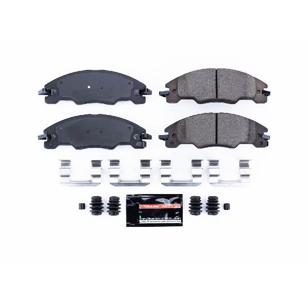 2008-2011 Ford Focus Disc Brake Pad Set - Front (Powerstop)