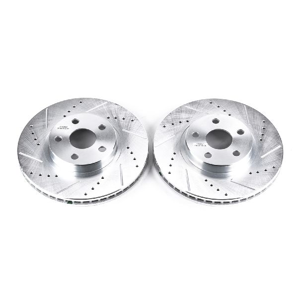 2005-2010 Scion tC Disc Brake Rotor Set - Front (Powerstop)
