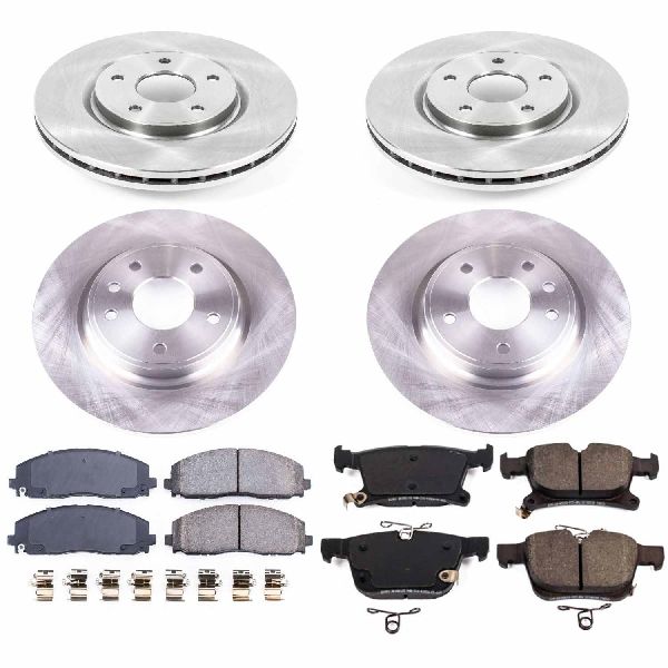 2017-2024 Chrysler Pacifica Disc Brake Kit - Front and Rear (Powerstop)