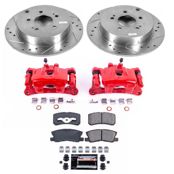 2004-2011 Mitsubishi Endeavor Disc Brake Kit - Rear (Powerstop)