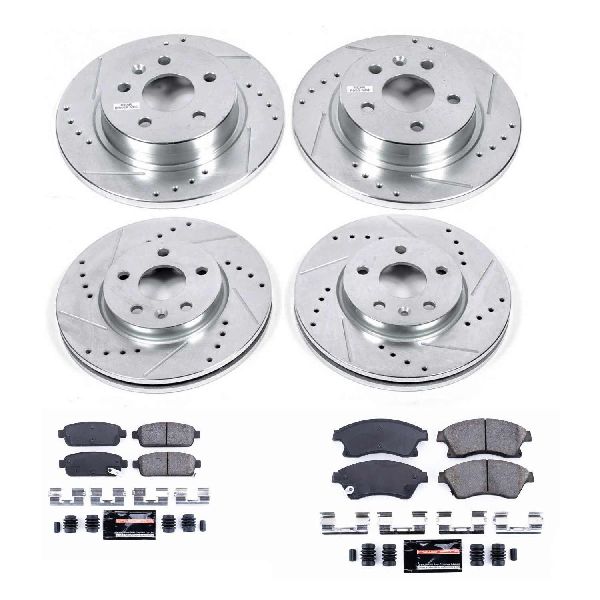 2016 Chevrolet Cruze Limited Disc Brake Kit - Front and Rear (Powerstop)