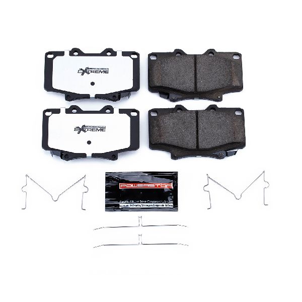 1991-1997 Toyota Land Cruiser Disc Brake Pad Set - Front (Powerstop)