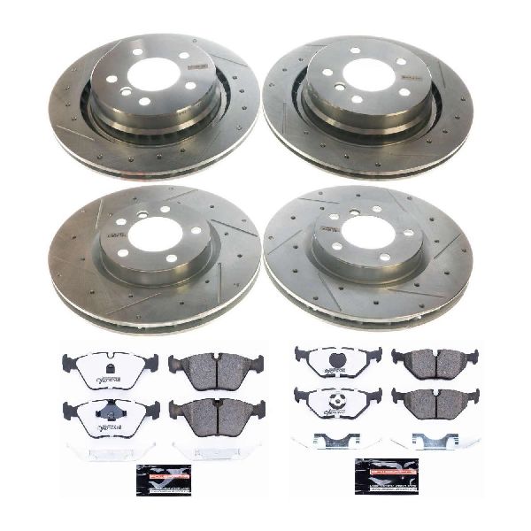 1995-1999 BMW M3 Disc Brake Kit - Front and Rear (Powerstop)