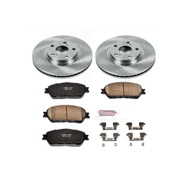 2002-2003 Lexus ES300 Disc Brake Kit - Front (Powerstop)