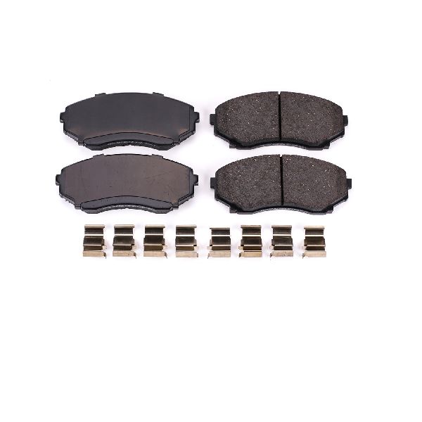 1992-2006 Mazda MPV Disc Brake Pad Set - Front (Powerstop)