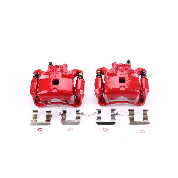 2007-2019 Nissan Sentra Disc Brake Caliper Set - Front (Powerstop)