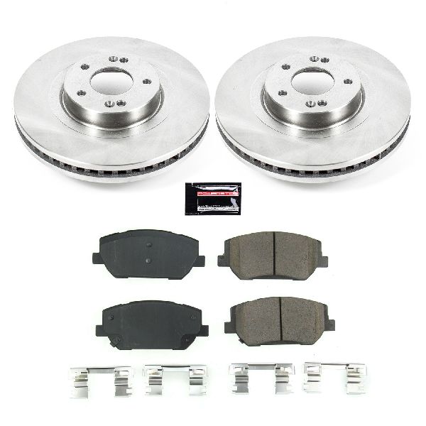 2019-2020 Hyundai Santa Fe Disc Brake Kit - Front (Powerstop)