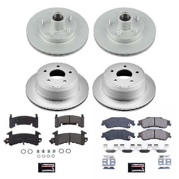 1998-2003 Chevrolet S10 Disc Brake Kit - Front and Rear (Powerstop)