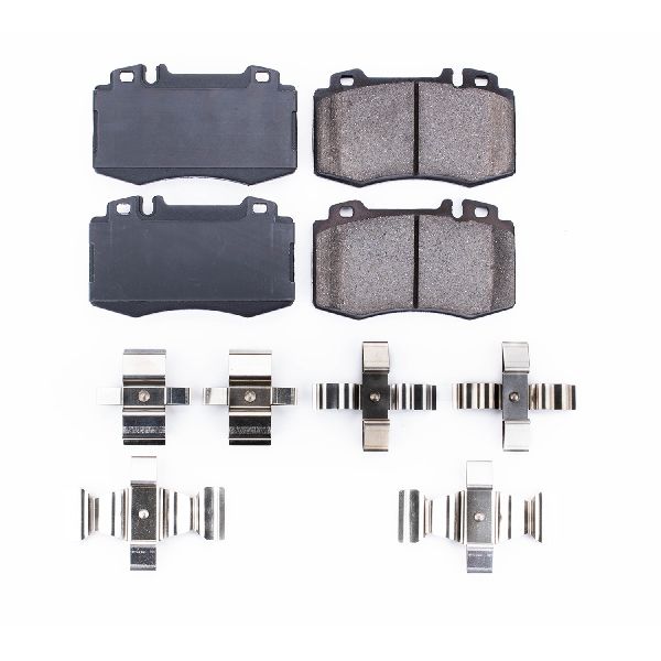 2001-2013 Mercedes-Benz S600 Disc Brake Pad Set - Front (Powerstop)
