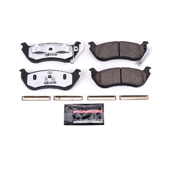 2008-2010 Mercury Mountaineer Disc Brake Pad Set - Rear (Powerstop)
