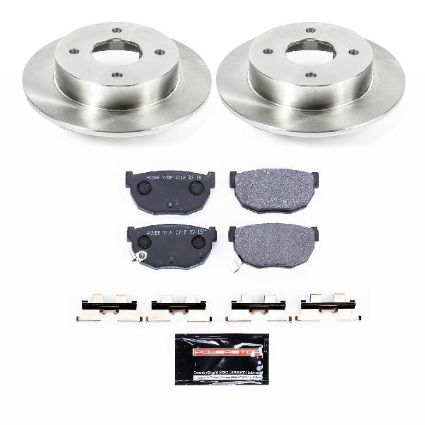 1989-1998 Nissan 240SX Disc Brake Kit - Rear (Powerstop)