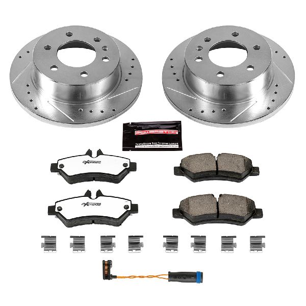2007-2008 Freightliner Sprinter 2500 Disc Brake Kit - Rear (Powerstop)