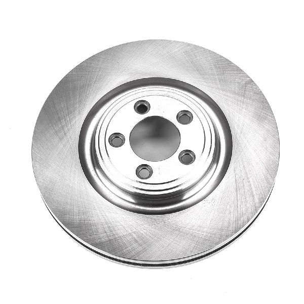2006-2008 Jaguar S-Type Disc Brake Rotor - Front (Powerstop)