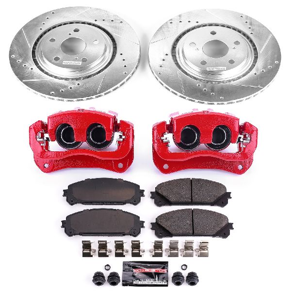 2010-2015 Lexus RX450h Disc Brake Kit - Front (Powerstop)