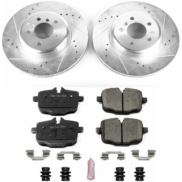 2012-2018 BMW 650i Disc Brake Kit - Rear (Powerstop)