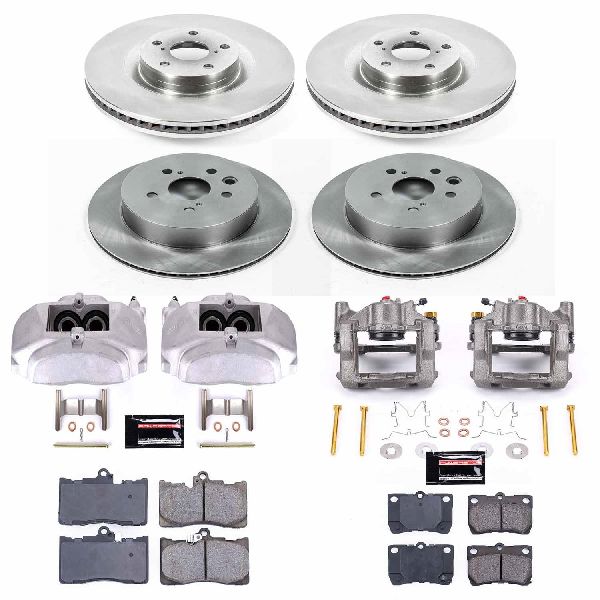 2011 Lexus GS460 Disc Brake Kit - Front and Rear (Powerstop)