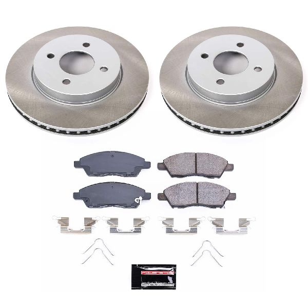 2014-2019 Nissan Versa Note Disc Brake Kit - Front (Powerstop)